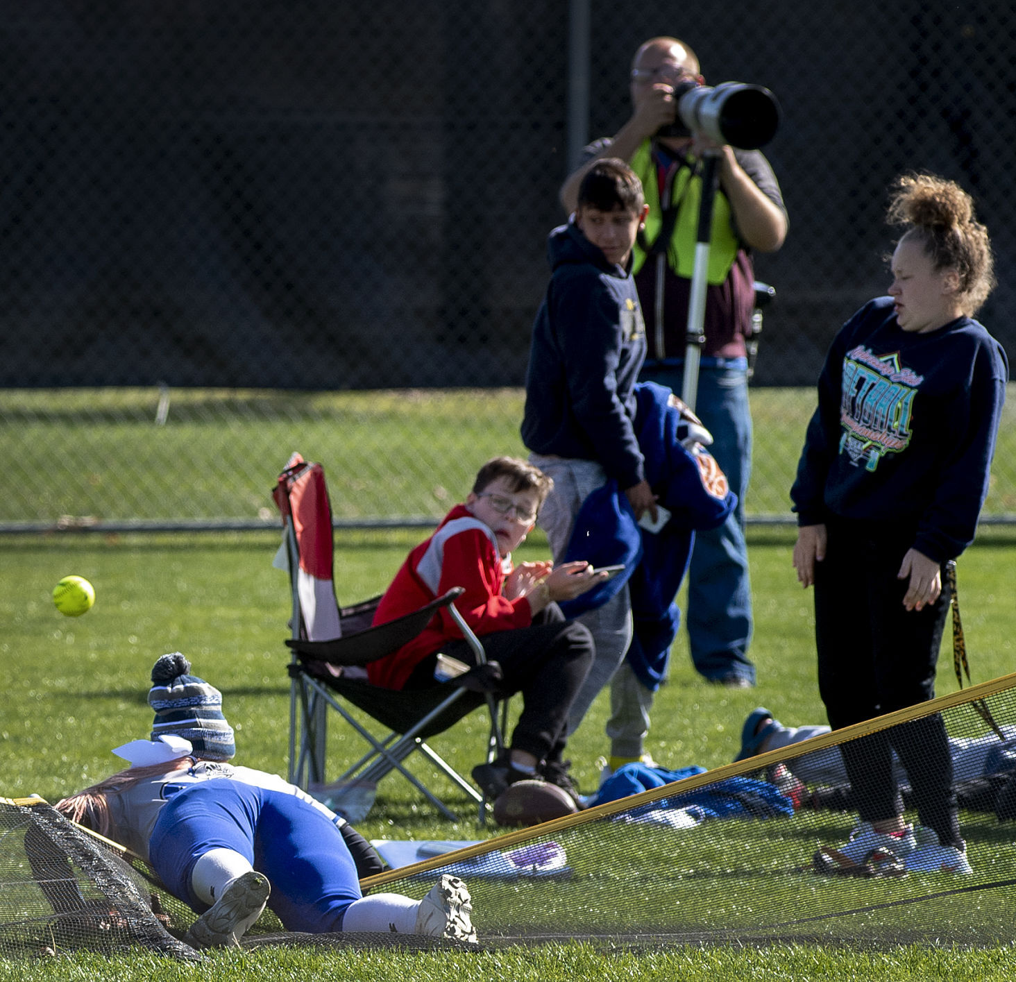 State softball, 10.16